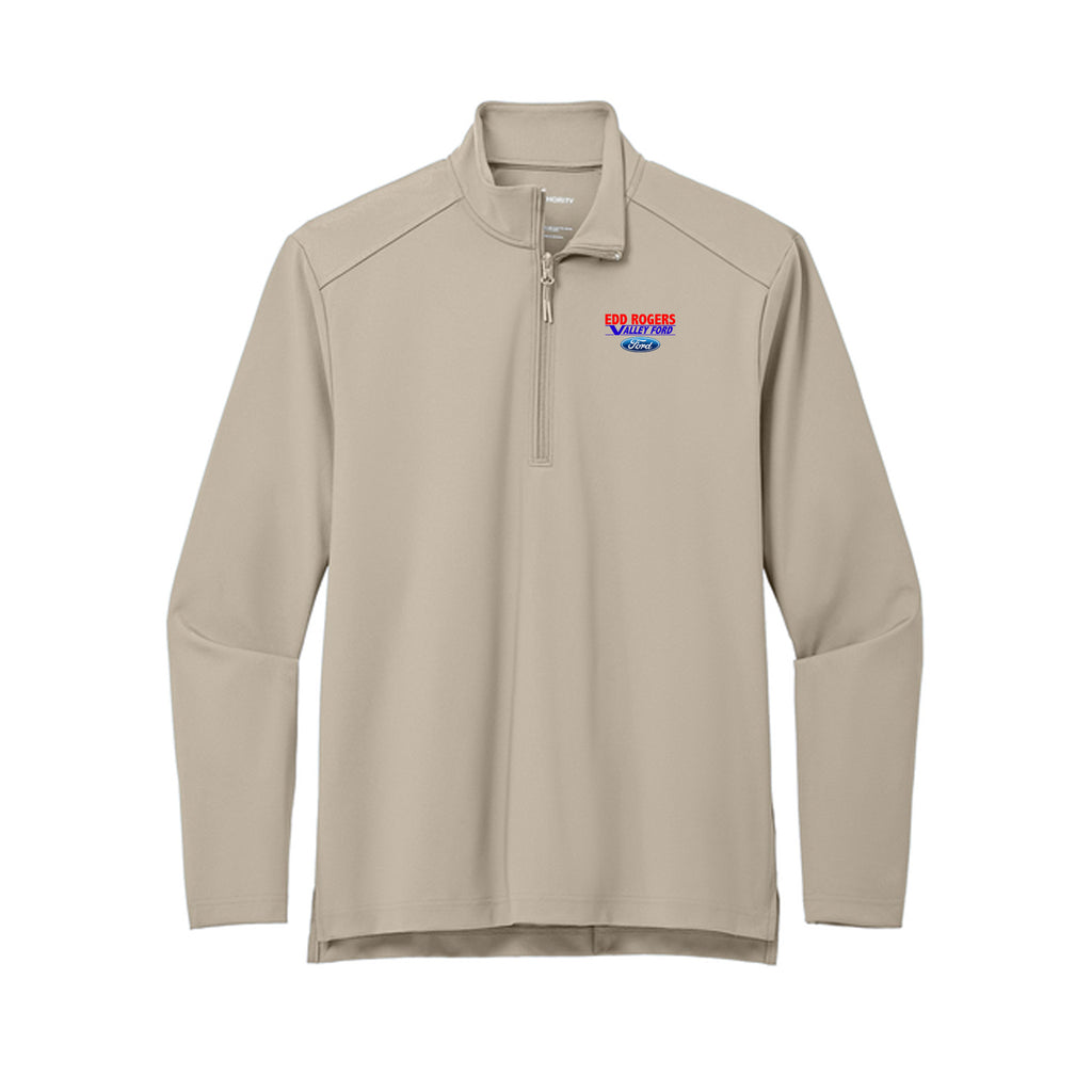 Edd Rogers Valley Ford - Port Authority® C-FREE® Double Knit 1/4-Zip