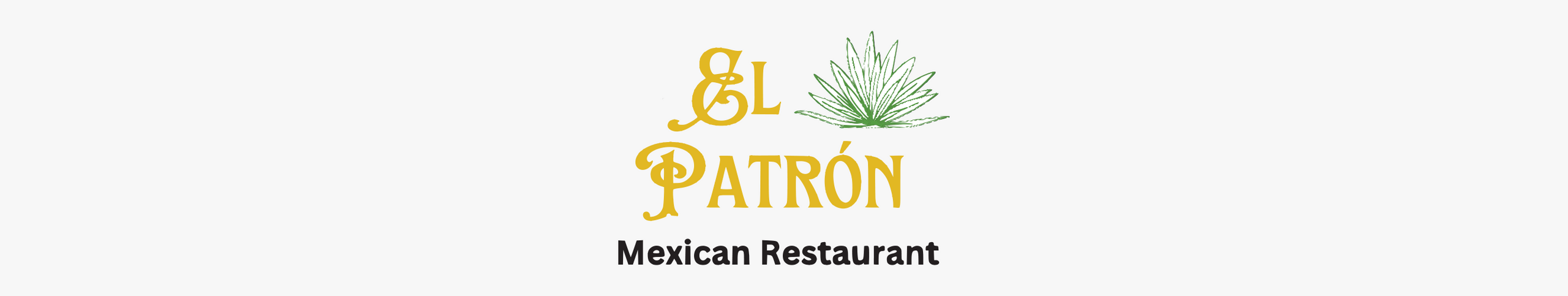 El Patron banner