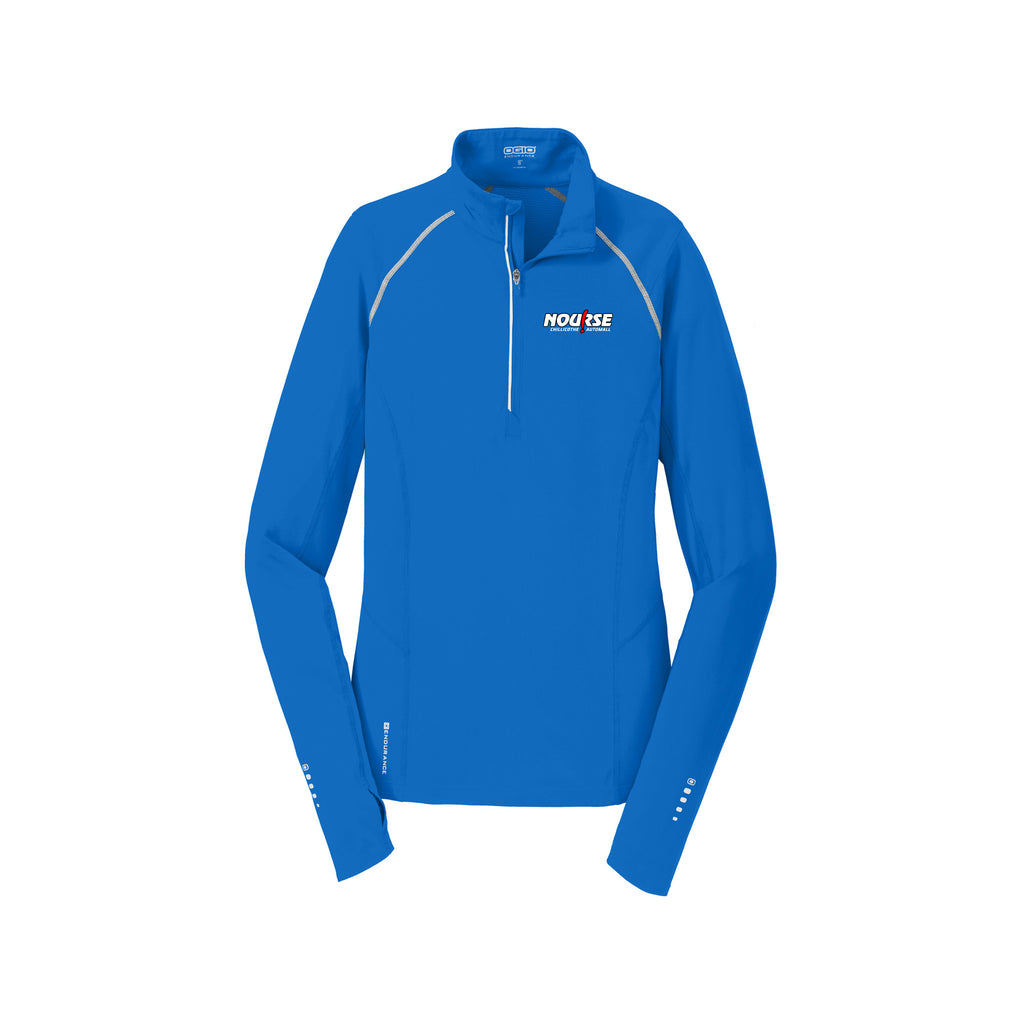 Nourse - OGIO® Women's Nexus 1/4-Zip Pullover