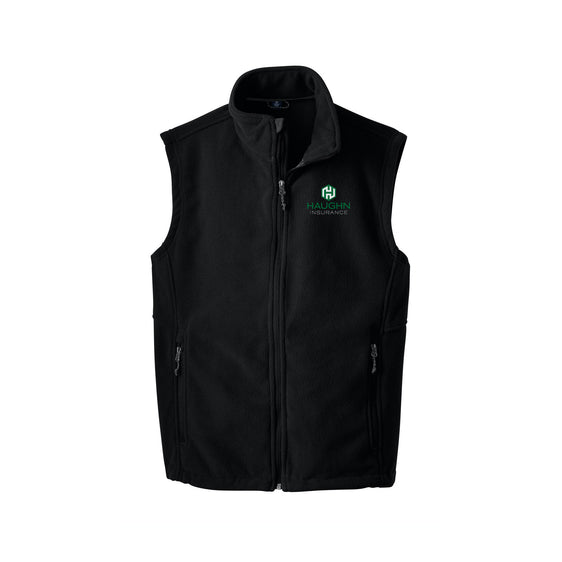 Haughn & Associates - Traditional Fleece Vest