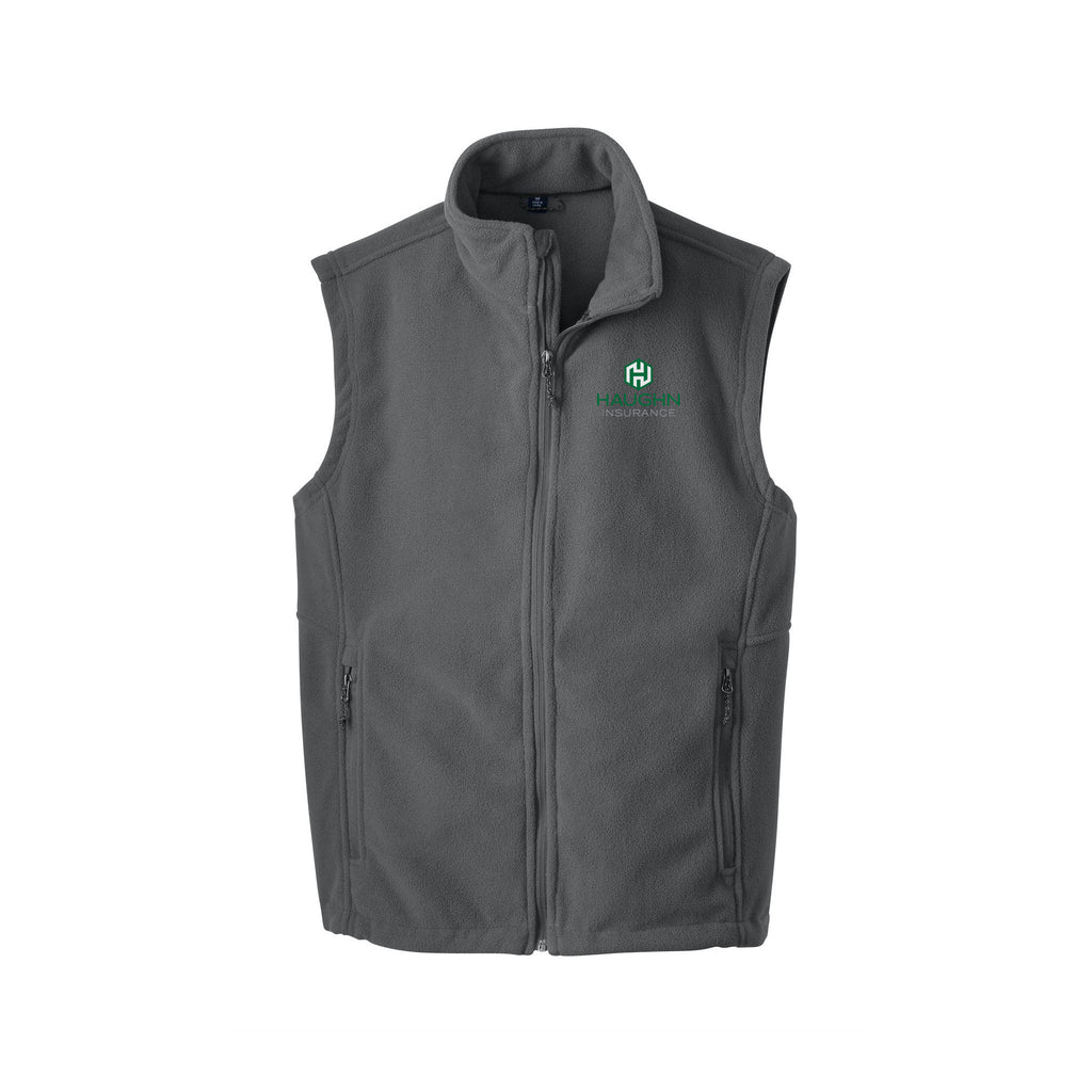 Haughn & Associates - Traditional Fleece Vest