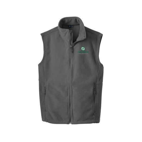 Haughn & Associates - Traditional Fleece Vest