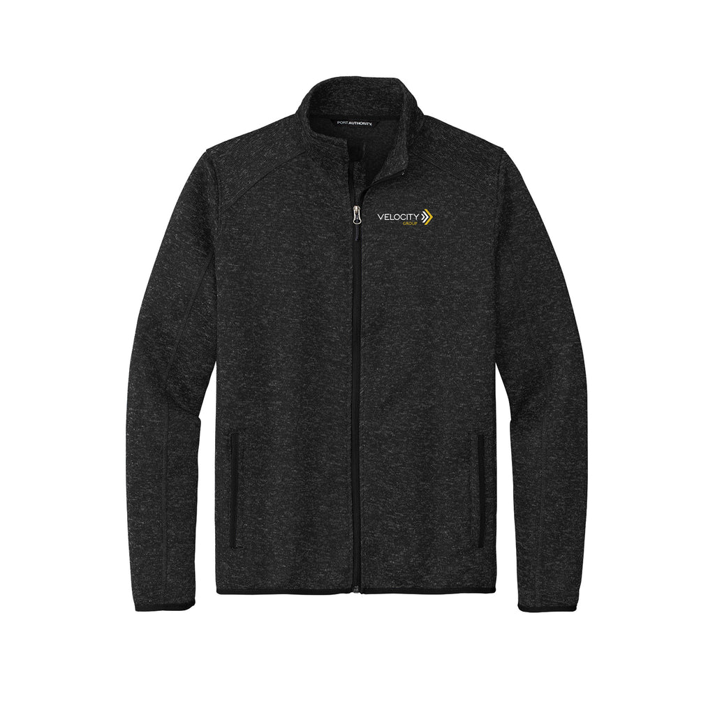 Velocity - Port Authority® Sweater Fleece Jacket