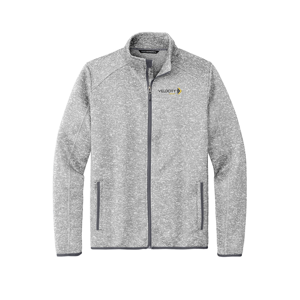 Velocity - Port Authority® Sweater Fleece Jacket