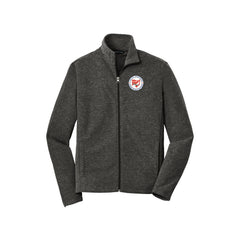 County Engineers of Ohio - Port Authority® Heather Microfleece Full-Zip Jacket