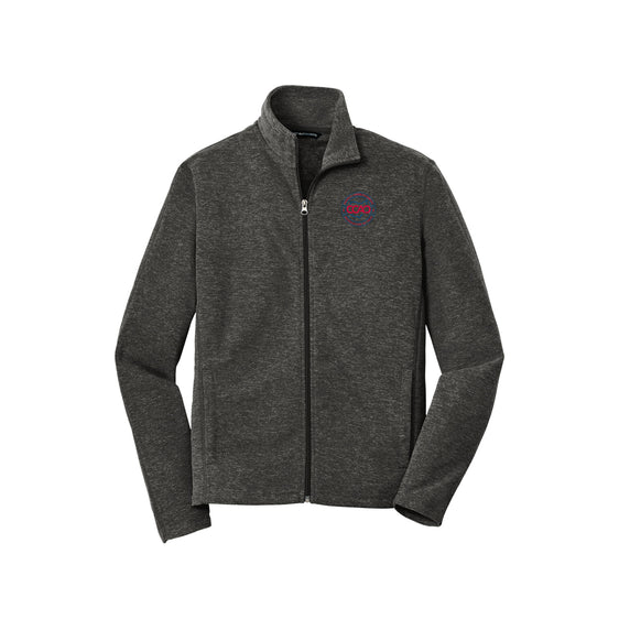 CCAO - Port Authority® Heather Microfleece Full-Zip Jacket