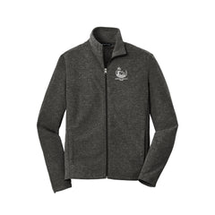Carroll County - Port Authority® Heather Microfleece Full-Zip Jacket
