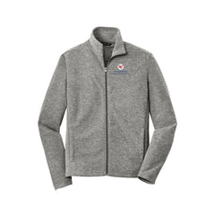 County Engineers of Ohio - Port Authority® Heather Microfleece Full-Zip Jacket