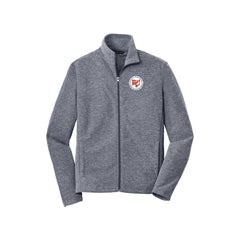 County Engineers of Ohio - Port Authority® Heather Microfleece Full-Zip Jacket