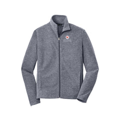 County Engineers of Ohio - Port Authority® Heather Microfleece Full-Zip Jacket