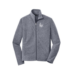 Carroll County - Port Authority® Heather Microfleece Full-Zip Jacket