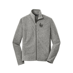 Carroll County - Port Authority® Heather Microfleece Full-Zip Jacket