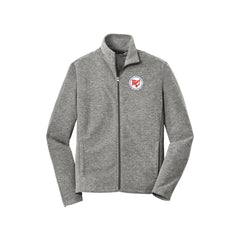 County Engineers of Ohio - Port Authority® Heather Microfleece Full-Zip Jacket