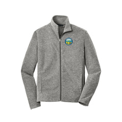 Carroll County - Port Authority® Heather Microfleece Full-Zip Jacket