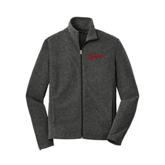 Carfagnas Market Staff - Port Authority® Heather Microfleece Full-Zip Jacket