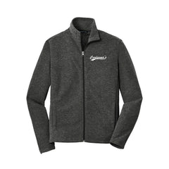 Carfagnas Market Staff - Port Authority® Heather Microfleece Full-Zip Jacket