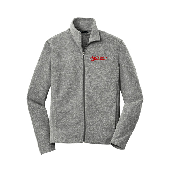 Carfagnas Corporate Staff - Port Authority® Heather Microfleece Full-Zip Jacket