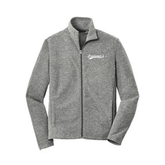 Carfagnas Market Staff - Port Authority® Heather Microfleece Full-Zip Jacket