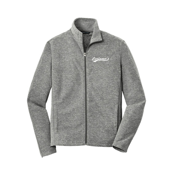 Carfagnas Corporate Staff - Port Authority® Heather Microfleece Full-Zip Jacket