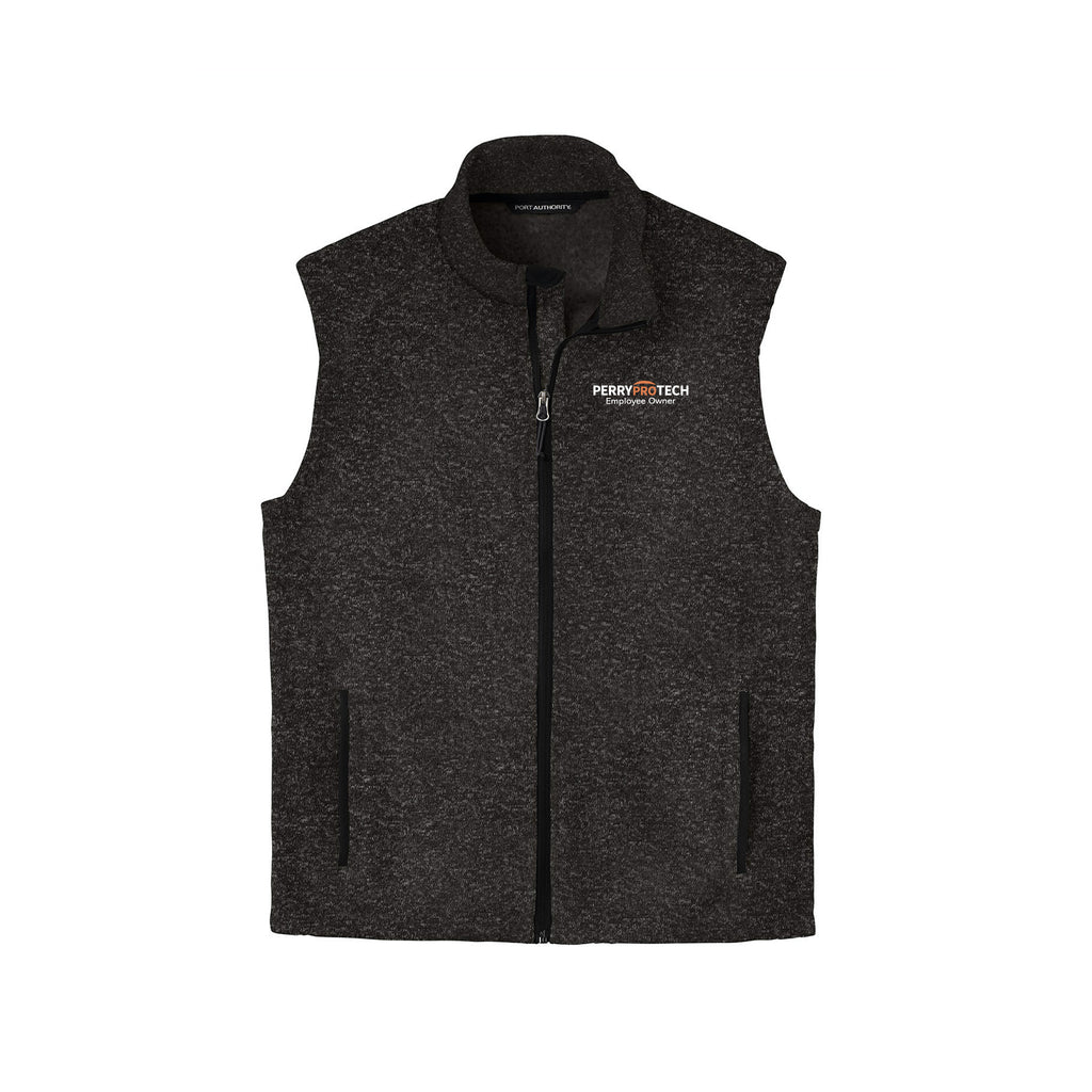 PERRY proTECH ESOP Vested - Port Authority ® Sweater Fleece Vest