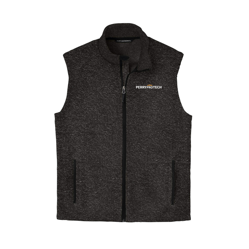 Perry ProTECH - Port Authority ® Sweater Fleece Vest