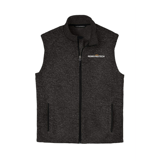 Perry ProTECH - Port Authority ® Sweater Fleece Vest