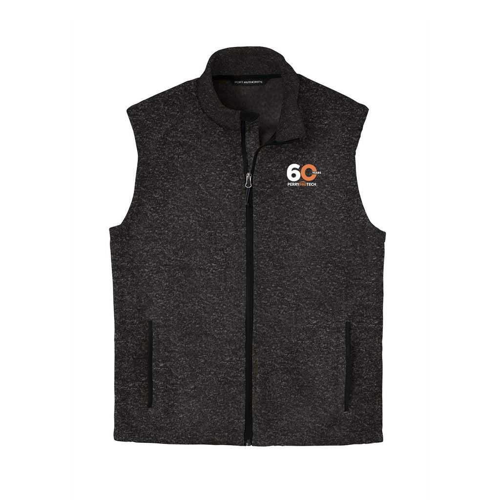 Perry ProTECH 60th Anniversary - Port Authority ® Sweater Fleece Vest