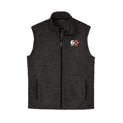 Perry ProTECH 60th Anniversary - Port Authority ® Sweater Fleece Vest