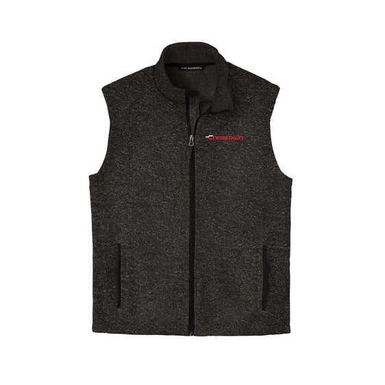 Chesrown of Sidney - Port Authority ® Sweater Fleece Vest
