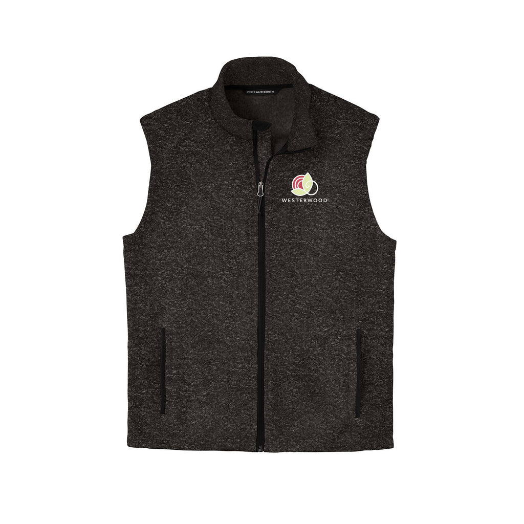 Westerwood - Port Authority ® Sweater Fleece Vest
