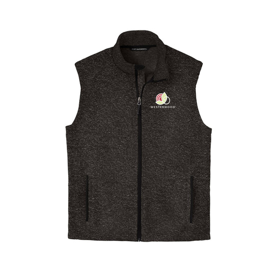 Westerwood - Port Authority ® Sweater Fleece Vest