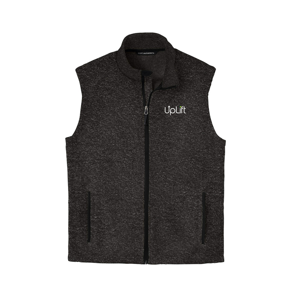 Up Lift - Port Authority ® Sweater Fleece Vest