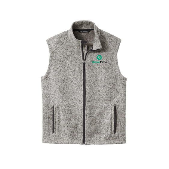 Drive Time - Port Authority ® Sweater Fleece Vest