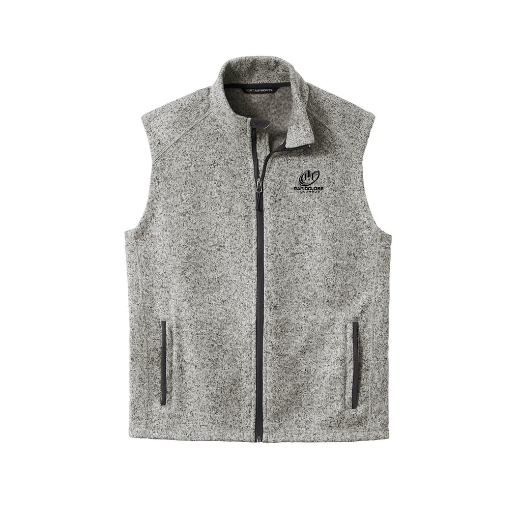 Rapid Close Columbus - Port Authority ® Sweater Fleece Vest