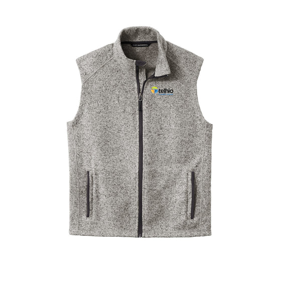 Telhio New Hire Shop - Port Authority ® Sweater Fleece Vest