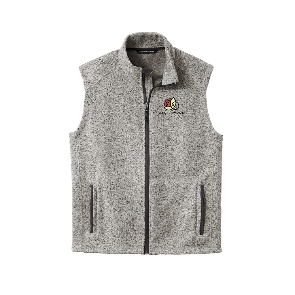 Westerwood - Port Authority ® Sweater Fleece Vest