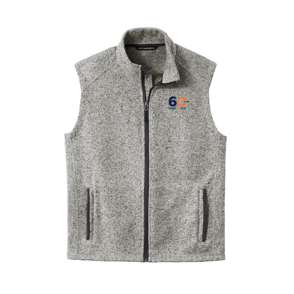 Perry ProTECH 60th Anniversary - Port Authority ® Sweater Fleece Vest
