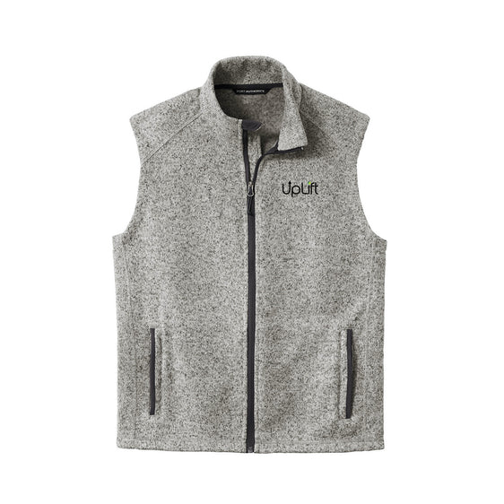 Up Lift - Port Authority ® Sweater Fleece Vest