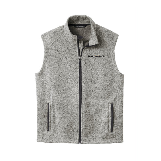 Perry ProTECH - Port Authority ® Sweater Fleece Vest