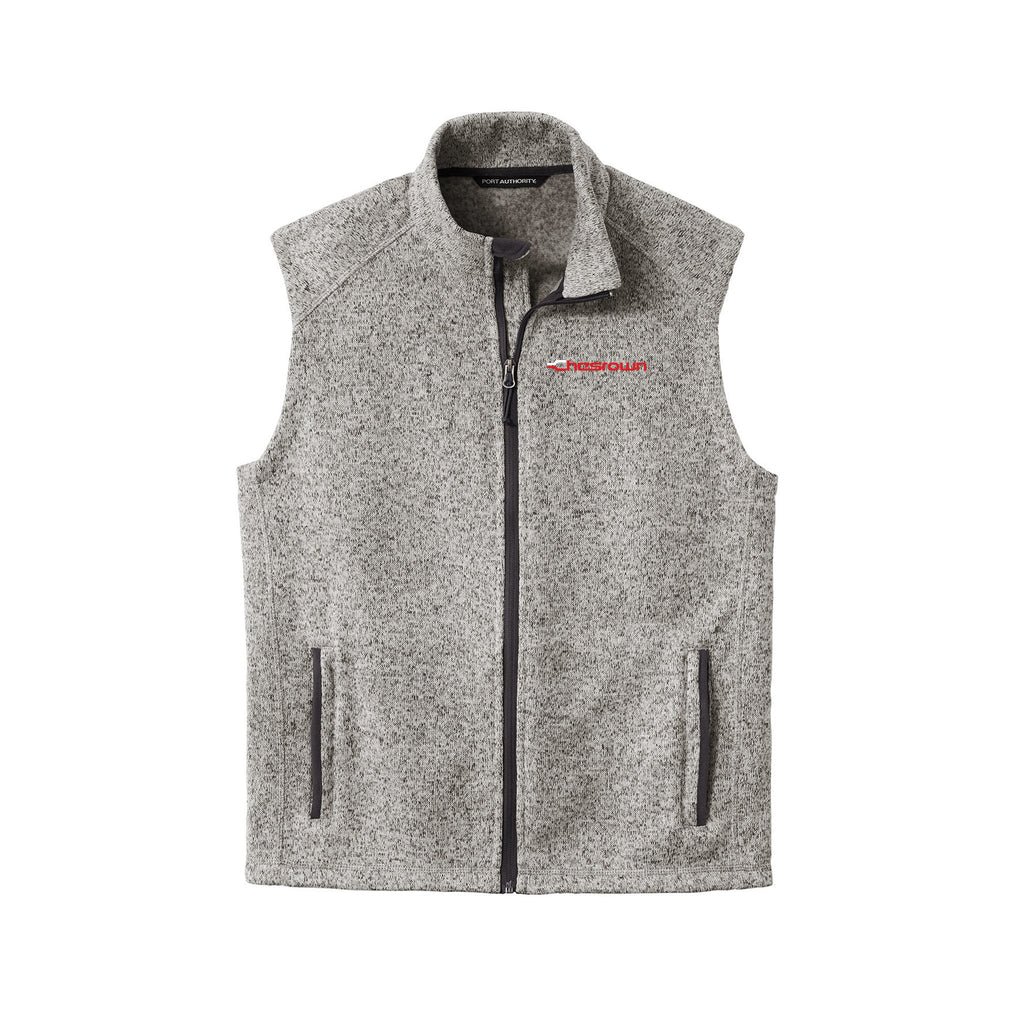 Chesrown of Sidney - Port Authority ® Sweater Fleece Vest