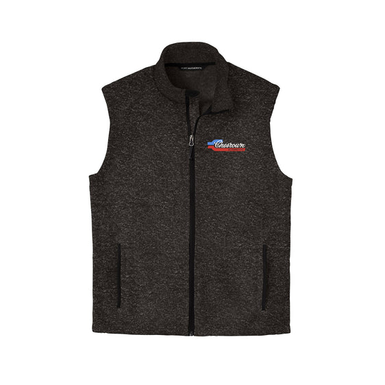 Chesrown of Sidney - Port Authority ® Sweater Fleece Vest