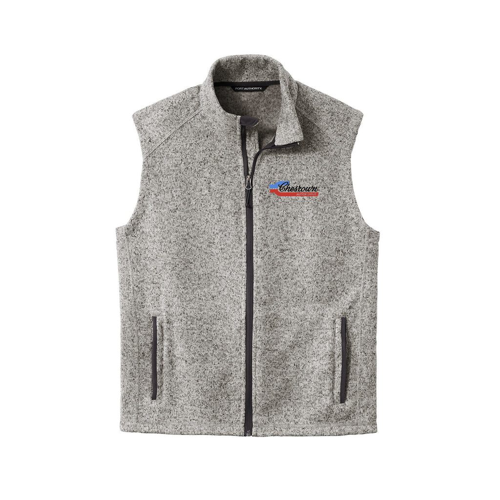Chesrown - Port Authority Sweater Fleece Vest