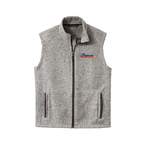 Chesrown - Port Authority Sweater Fleece Vest