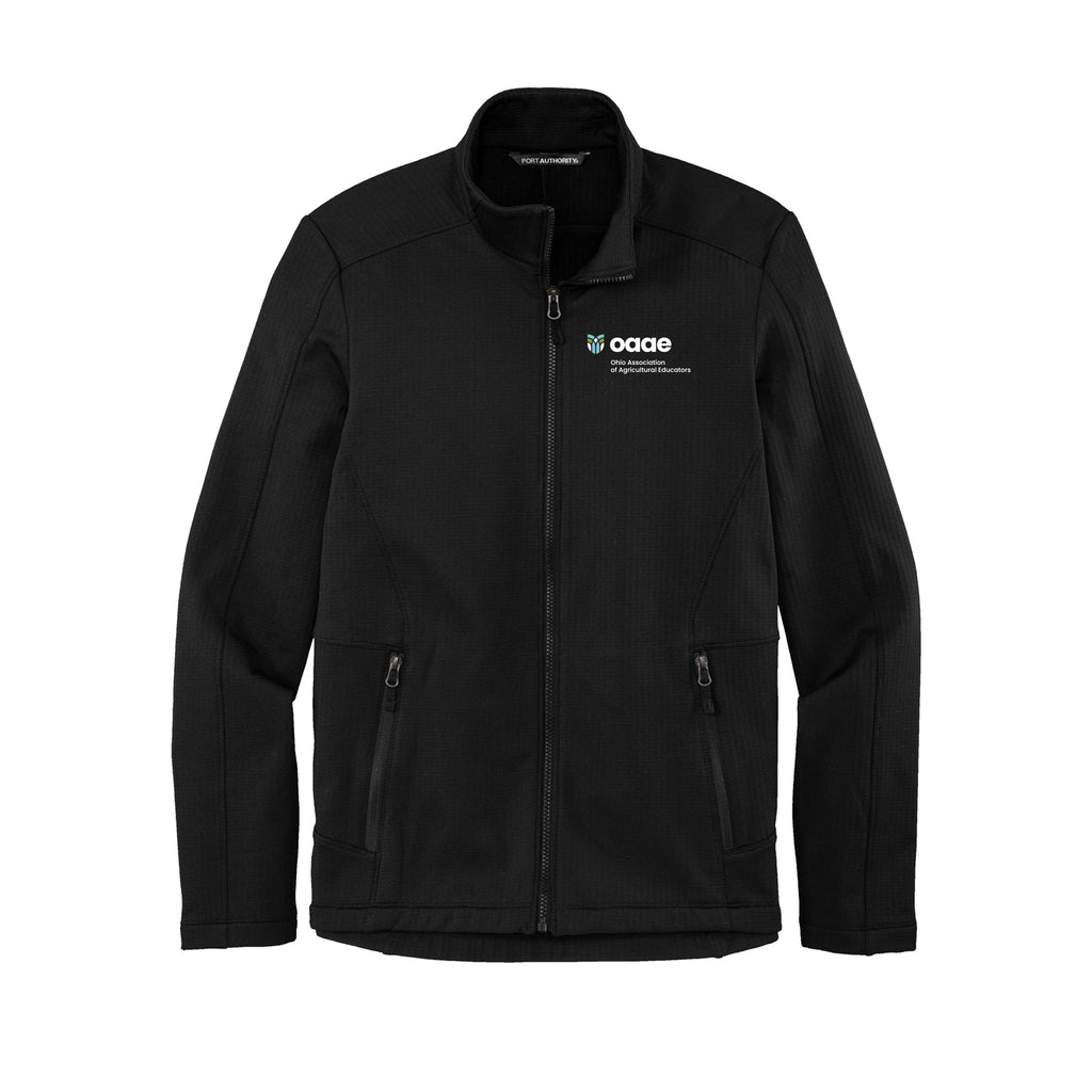 Ohio OAAE - Port Authority® Grid Fleece Jacket