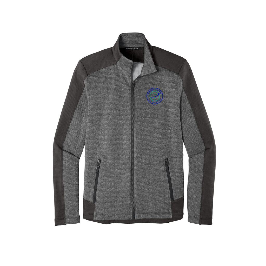 Ohio ACTE WBLD - Port Authority® Grid Fleece Jacket