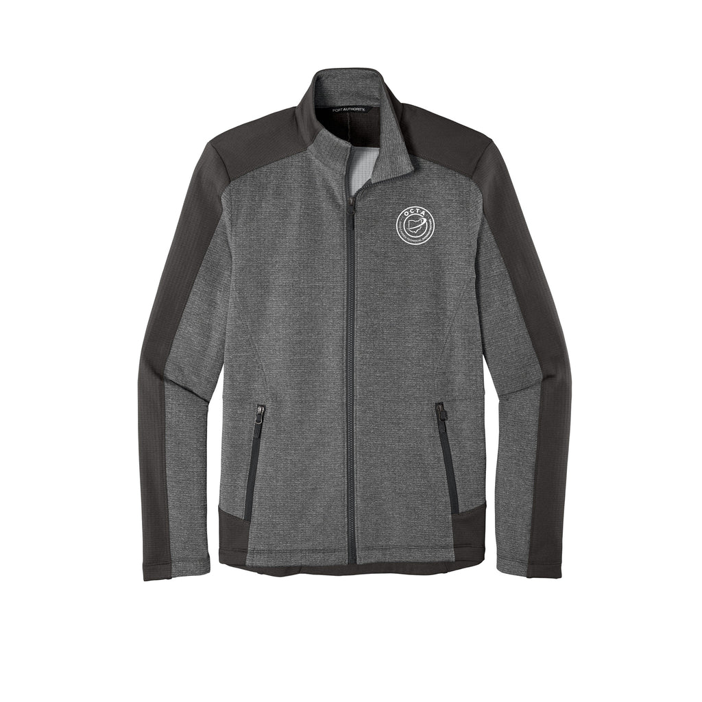Ohio OCTA - Port Authority® Grid Fleece Jacket