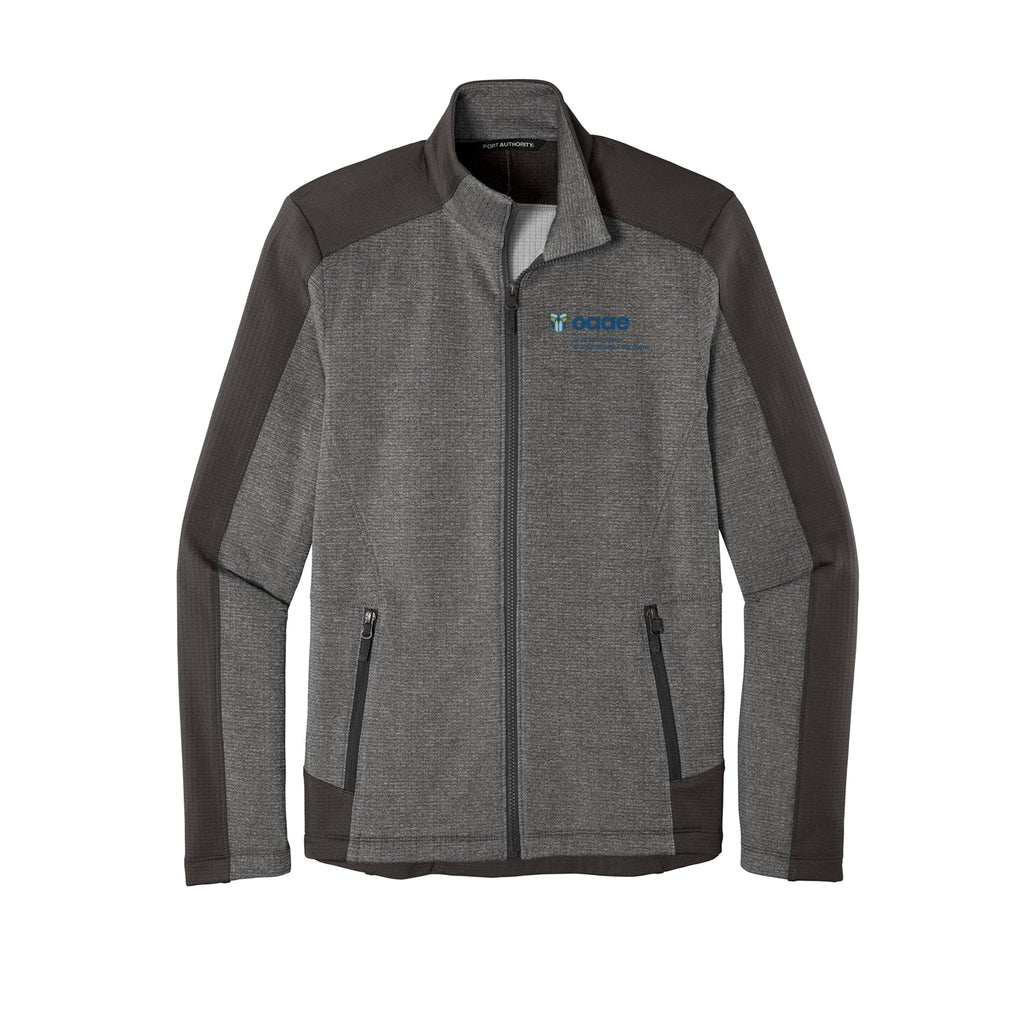 Ohio OAAE - Port Authority® Grid Fleece Jacket