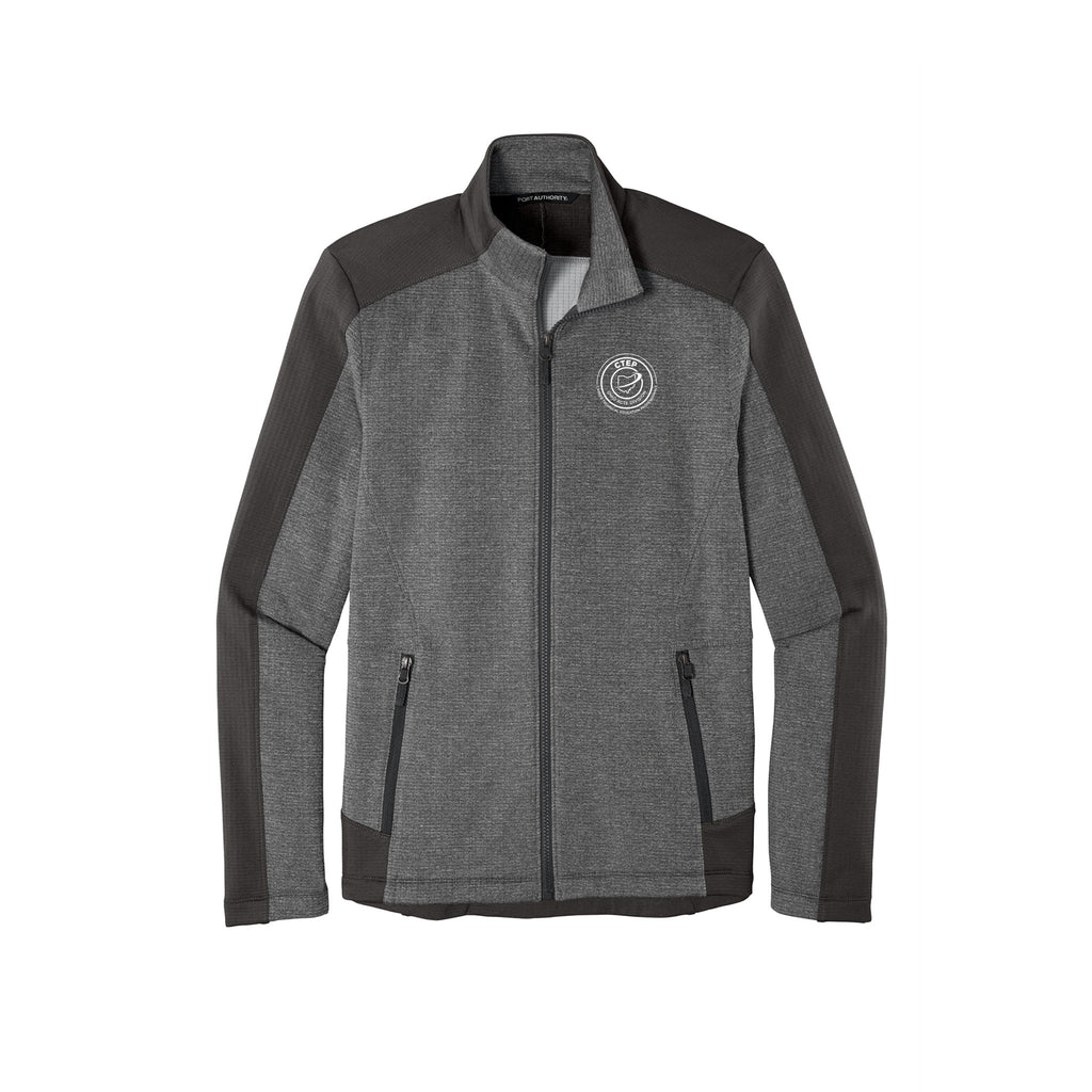 Ohio CTEP Division - Port Authority® Grid Fleece Jacket