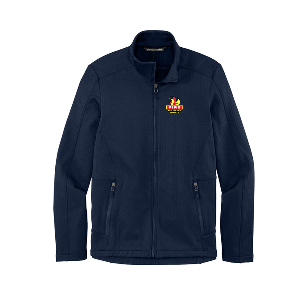 Grandview Heights Fire Dept. - Port Authority® Grid Fleece Jacket