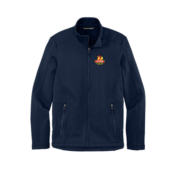 Grandview Heights Fire Dept. - Port Authority® Grid Fleece Jacket